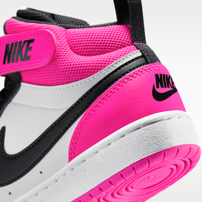 Nike Court Borough Mid 2 Big Kids' Shoes