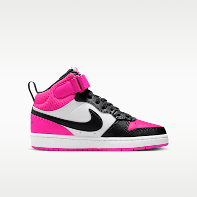 Nike Court Borough Mid 2 Big Kids' Shoes