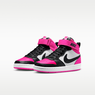 Nike Court Borough Mid 2 Big Kids' Shoes
