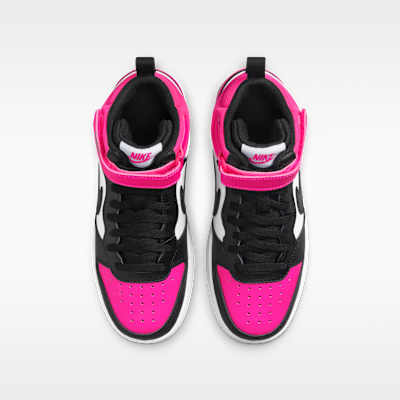 Nike Court Borough Mid 2 Big Kids' Shoes