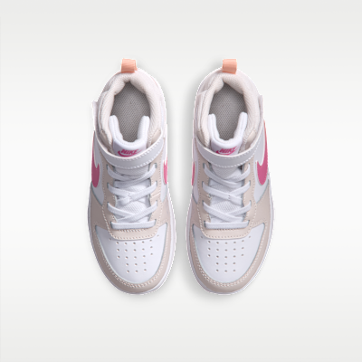 Nike Court Borough Mid 2 Little Kids' Shoes