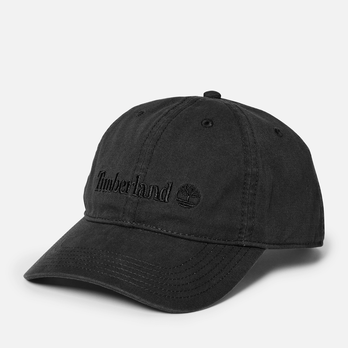 Cooper Hill Embroidered Baseball Cap TBL Black HERO