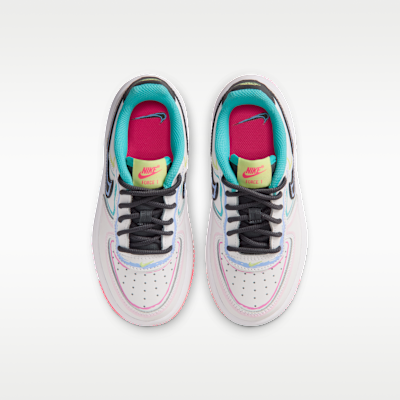 Nike Force 1 Low Little Kids' Shoes
