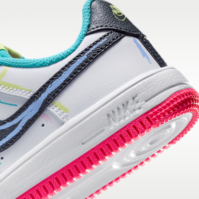 Nike Force 1 Low Little Kids' Shoes