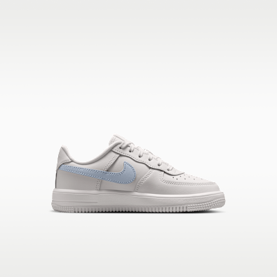 Nike Force 1 Low "Jelly Swoosh" Little Kids' Shoes