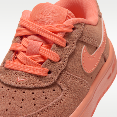 Nike Force 1 Low Suede Baby/Toddler Shoes