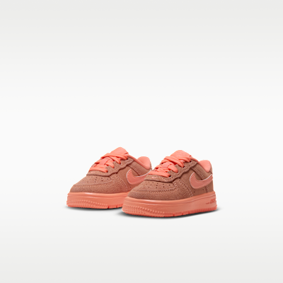 Nike Force 1 Low Suede Baby/Toddler Shoes