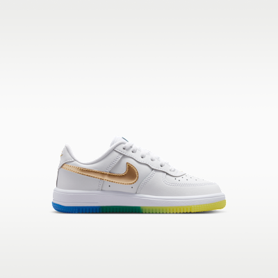 Nike Force 1 Low Little Kids' Shoes