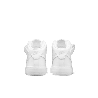 Nike Force 1 Mid LE Little Kids' Shoe