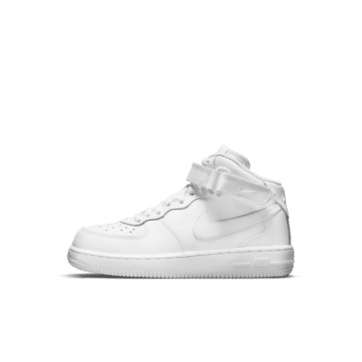 Nike Force 1 Mid LE Little Kids' Shoe