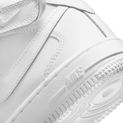 Nike Force 1 Mid LE Little Kids' Shoe