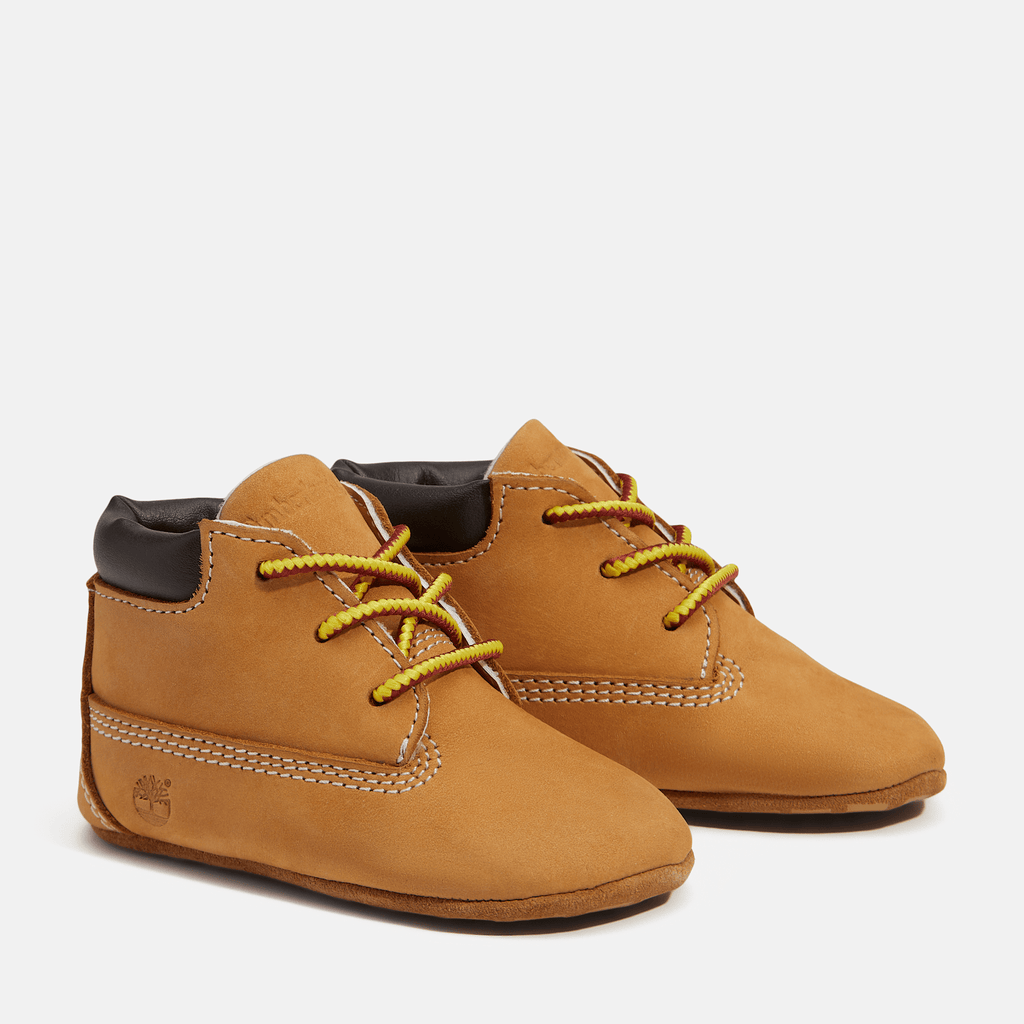 Infant Crib Bootie TBL Wheat Nubuck ALT4