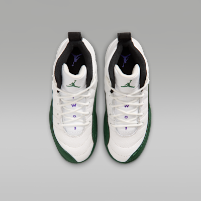 Jordan 12 Retro "Idols Become Rivals" Little Kids' Shoes
