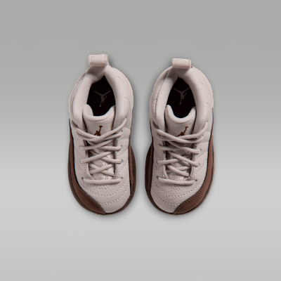Jordan 12 Retro "Fireside" Baby/Toddler Shoes