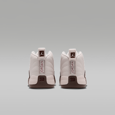 Jordan 12 Retro "Fireside" Baby/Toddler Shoes