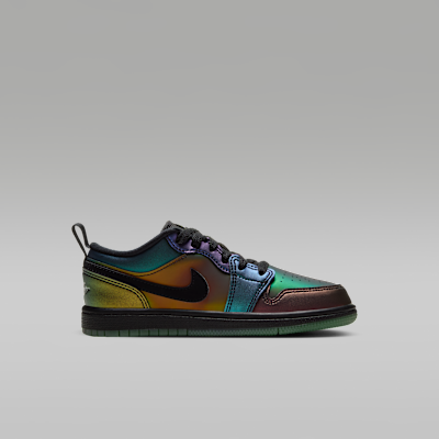 Jordan 1 Low SE "Magic Ball" Little Kids' Shoes