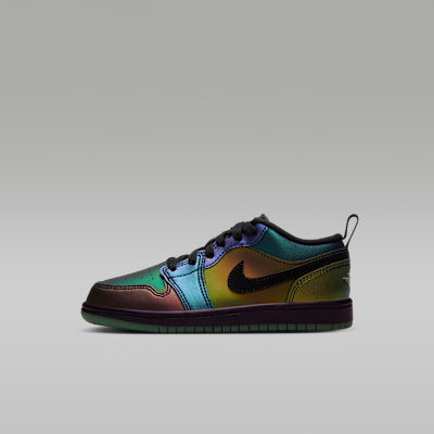 Jordan 1 Low SE "Magic Ball" Little Kids' Shoes