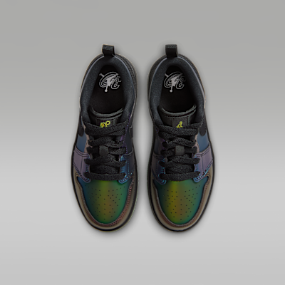 Jordan 1 Low SE "Magic Ball" Little Kids' Shoes