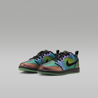 Jordan 1 Low SE "Magic Ball" Little Kids' Shoes