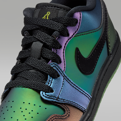 Jordan 1 Low SE "Magic Ball" Little Kids' Shoes