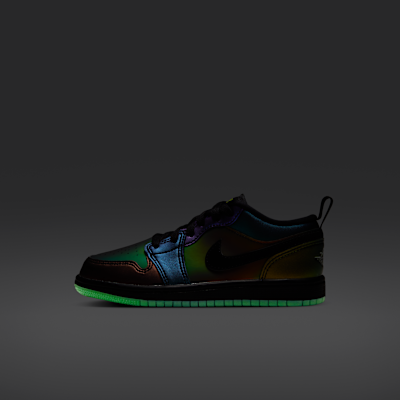 Jordan 1 Low SE "Magic Ball" Little Kids' Shoes