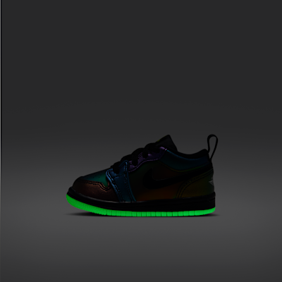 Jordan 1 Low SE "Magic Ball" Baby/Toddler Shoes