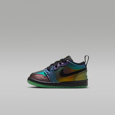 Jordan 1 Low SE "Magic Ball" Baby/Toddler Shoes
