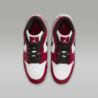 Jordan 1 Low Little/Big Kids' Cleats