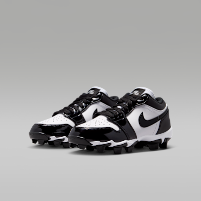 Jordan 1 Low Little/Big Kids' Cleats