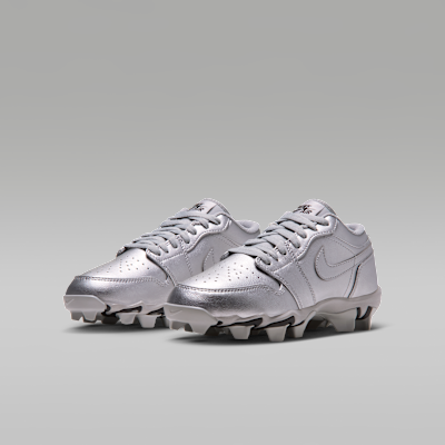 Jordan 1 Low Little/Big Kids' Cleats