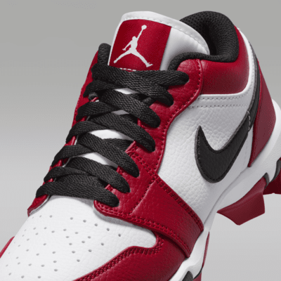 Jordan 1 Low Little/Big Kids' Cleats