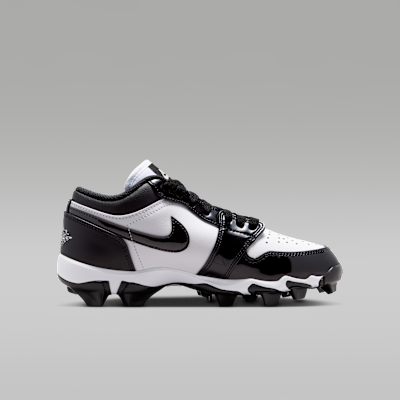 Jordan 1 Low Little/Big Kids' Cleats