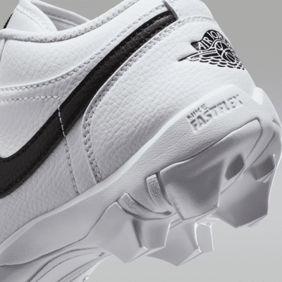 Jordan 1 Low Little/Big Kids' Cleats
