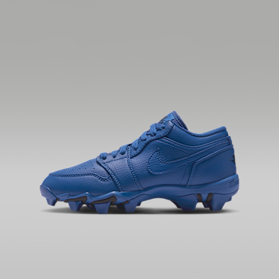 Jordan 1 Low Little/Big Kids' Cleats