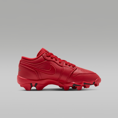 Jordan 1 Low Little/Big Kids' Cleats