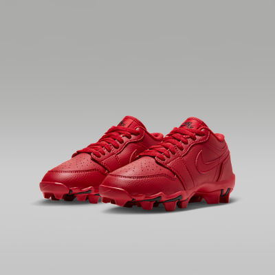 Jordan 1 Low Little/Big Kids' Cleats