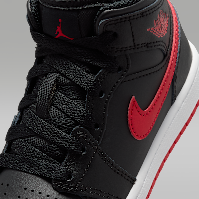 Jordan 1 Mid Little Kids' Shoes
