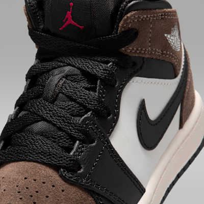 Jordan 1 Mid Little Kids' Shoes