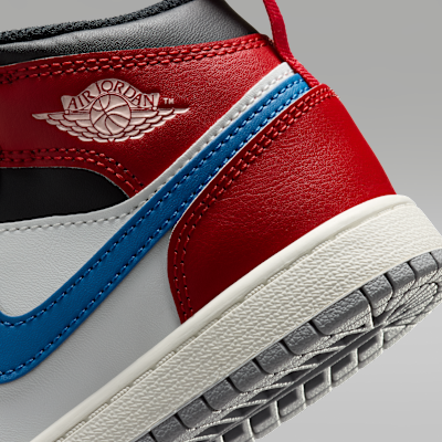 Jordan 1 Mid Little Kids' Shoes
