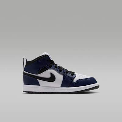 Jordan 1 Mid Little Kids' Shoes