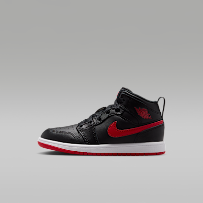 Jordan 1 Mid Little Kids' Shoes