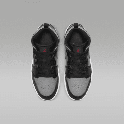 Jordan 1 Mid Little Kids' Shoes