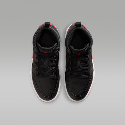 Jordan 1 Mid Little Kids' Shoes