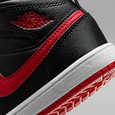 Jordan 1 Mid Little Kids' Shoes