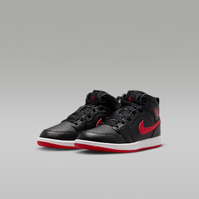 Jordan 1 Mid Little Kids' Shoes