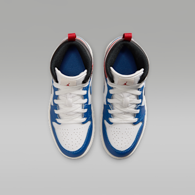 Jordan 1 Mid Little Kids' Shoes
