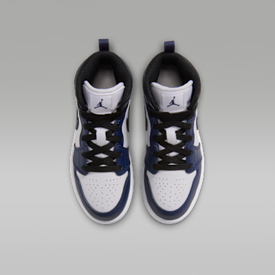 Jordan 1 Mid Little Kids' Shoes