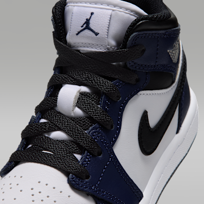 Jordan 1 Mid Little Kids' Shoes