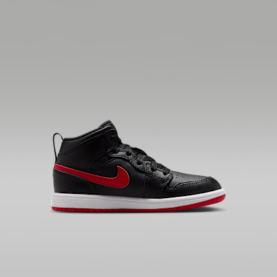 Jordan 1 Mid Little Kids' Shoes