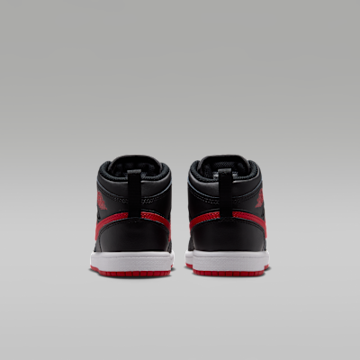 Jordan 1 Mid Little Kids' Shoes